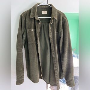 Marine Layer Corduroy Button Down Shirt